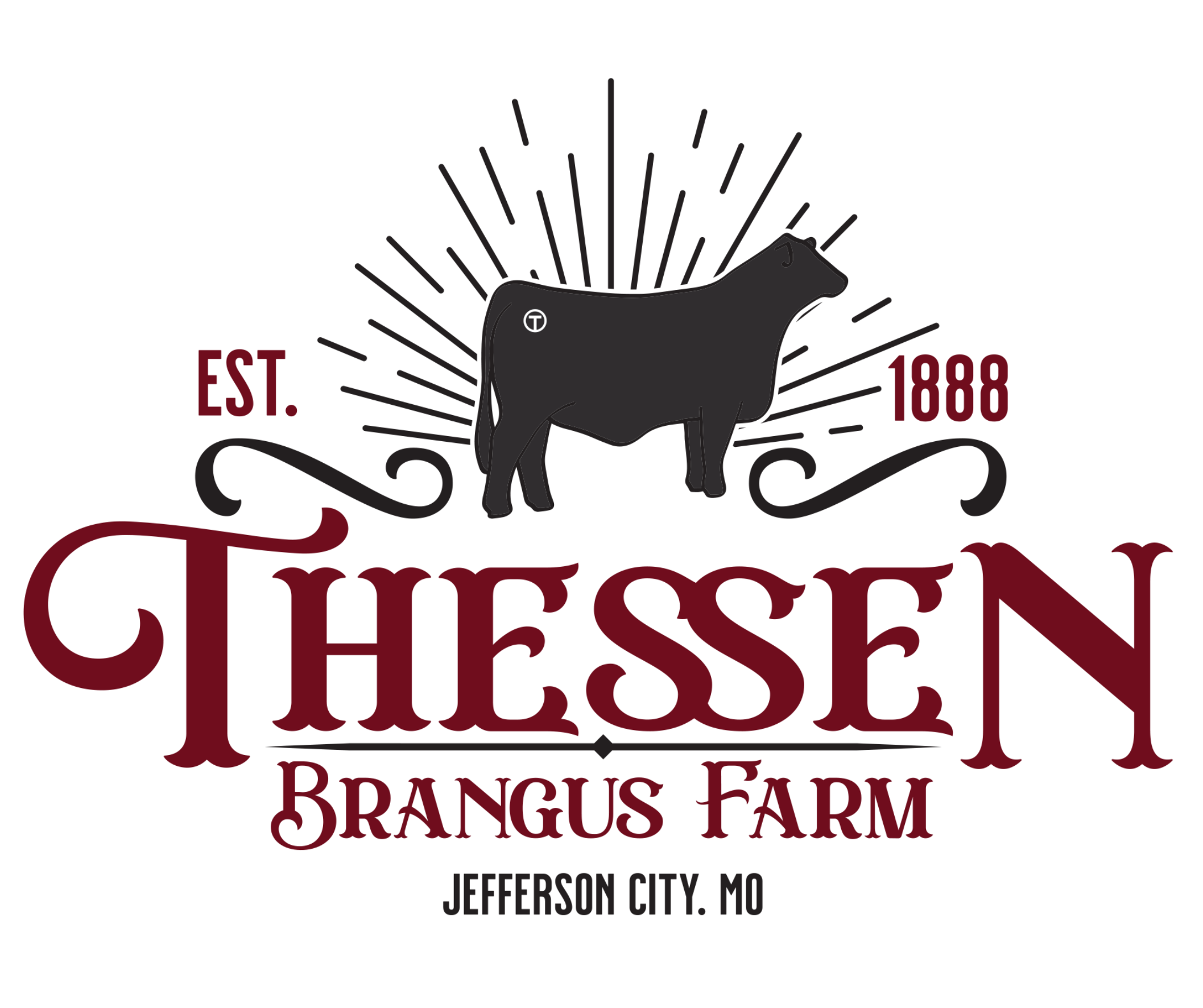 Thessen Brangus Logo